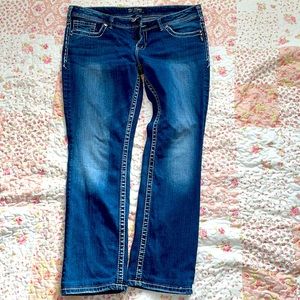 Silver Aiko Baby Boot